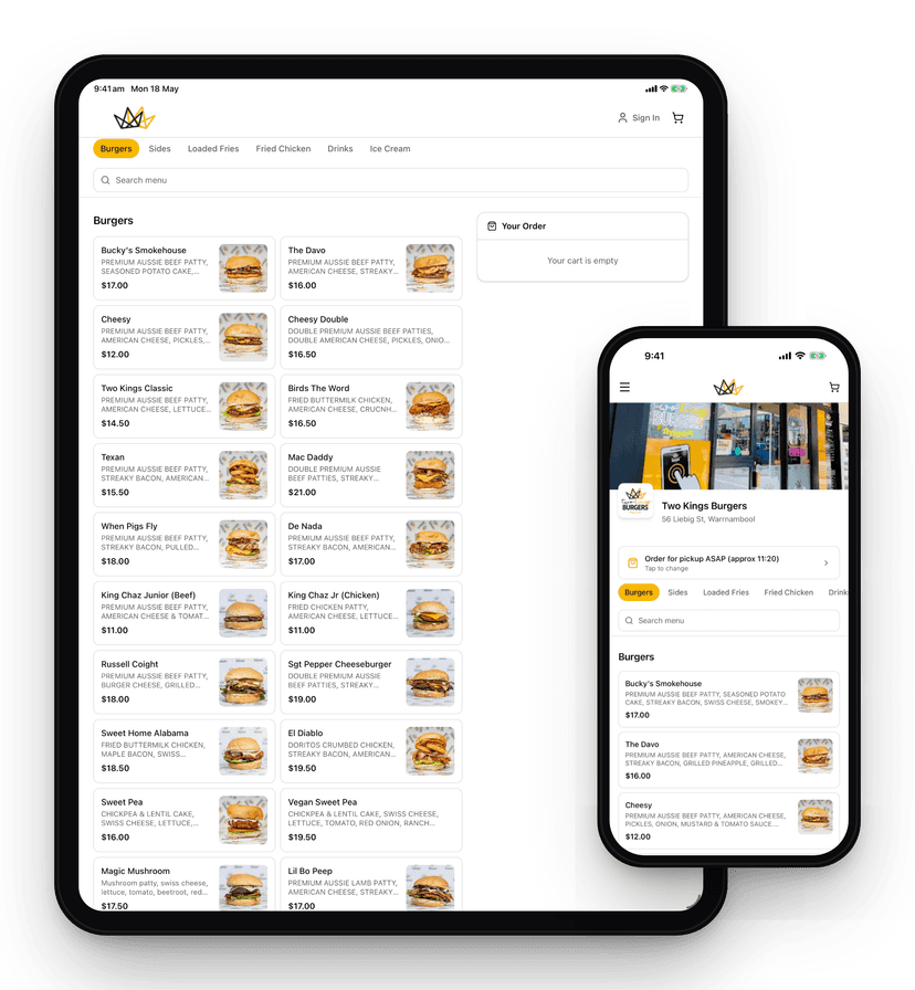 Fully Branded Custom Apps