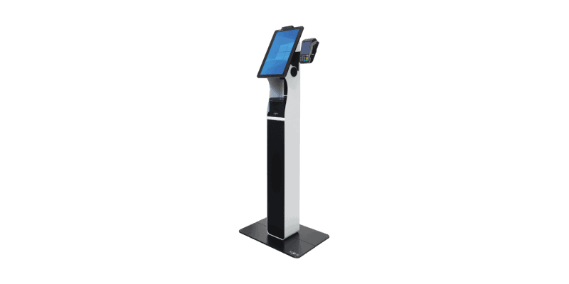 Freestanding Kiosk