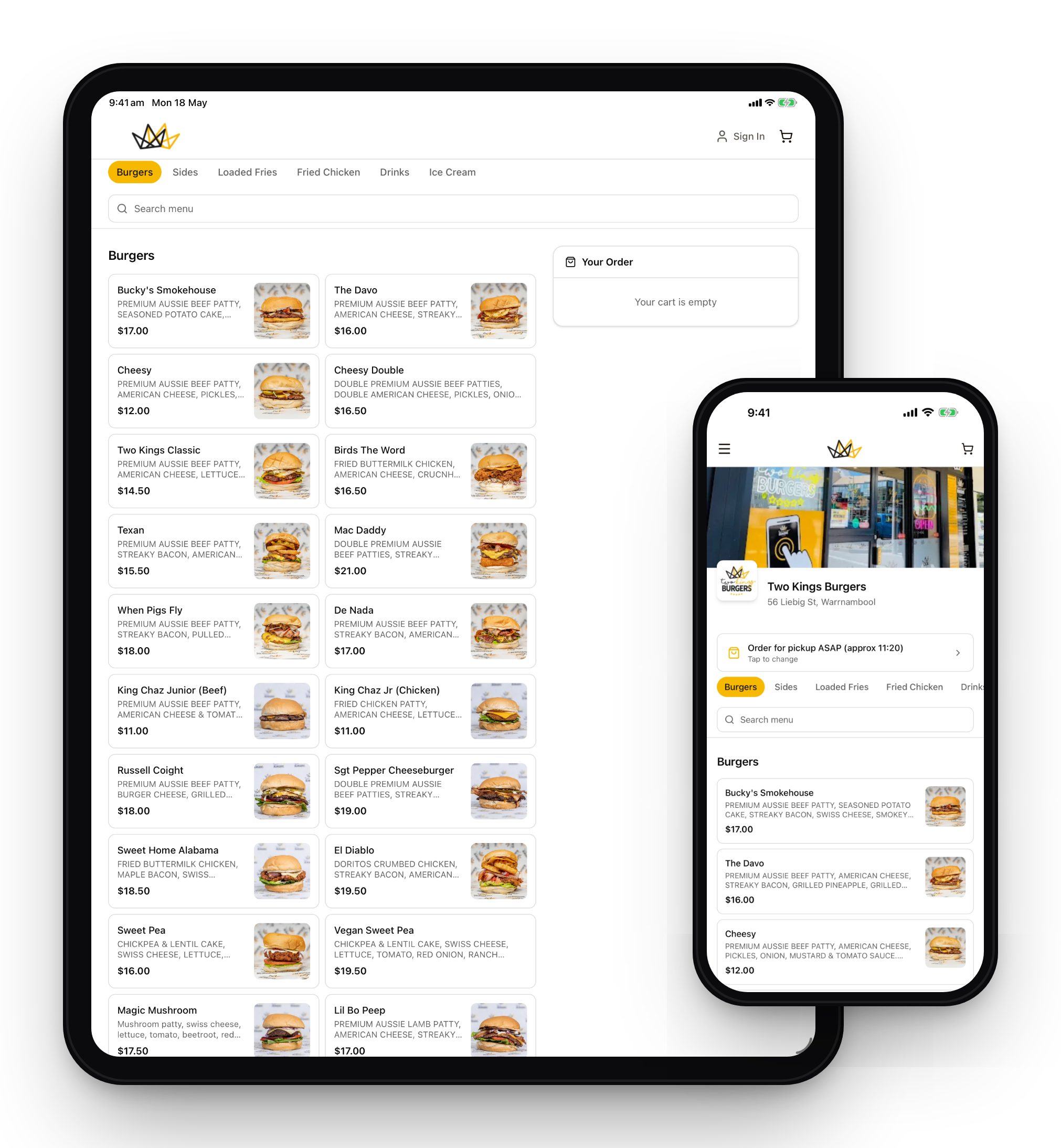 Branded Mobile Apps for Your Business | mypreorder
